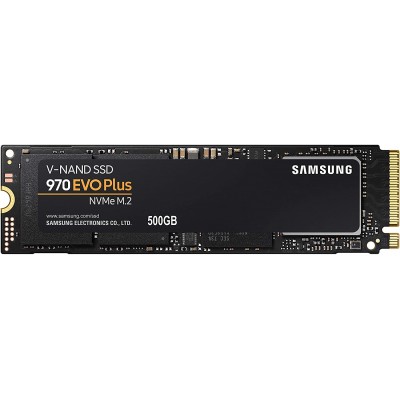 Samsung  970 EVO Plus 500GB (M.2 2280 / Inter face PCIe gen3 /  Read Speed up to 3500MB/s)